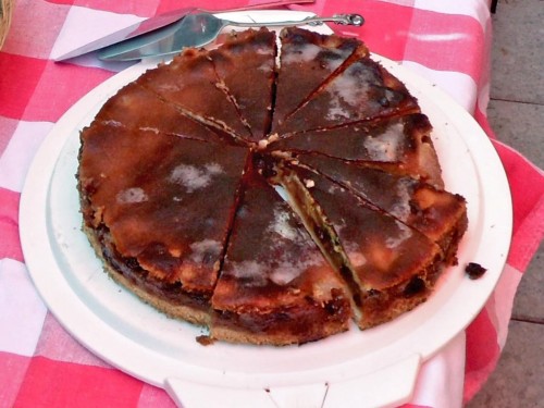 Geburtstagskuchen Apfelkuchen