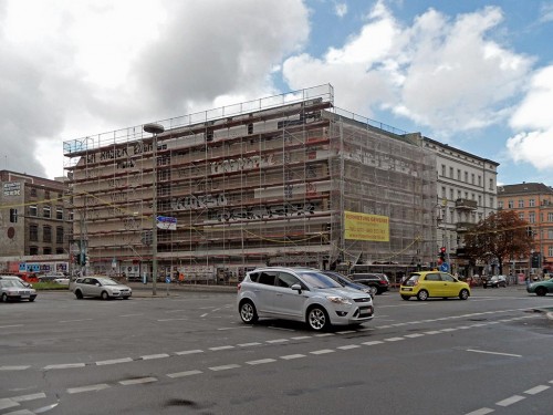 Hermannstraße Wohnhaus Hermannstraße Ecke Hasenheide, Berlin-Neukölln