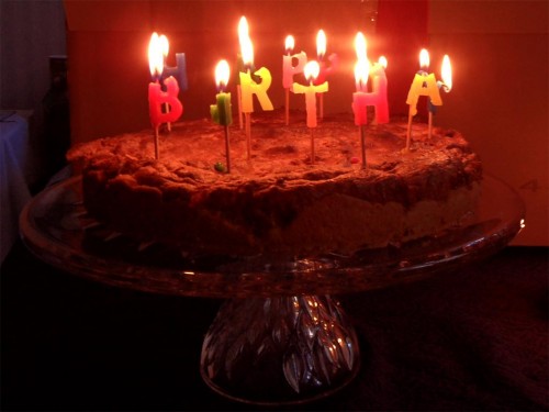 Happy Birthday Geburtstagstorte