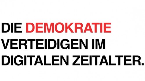 Demokratie verteidigen im digitalen Zeitalter