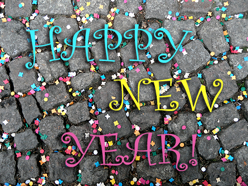 Happy New Year! Happy new year!